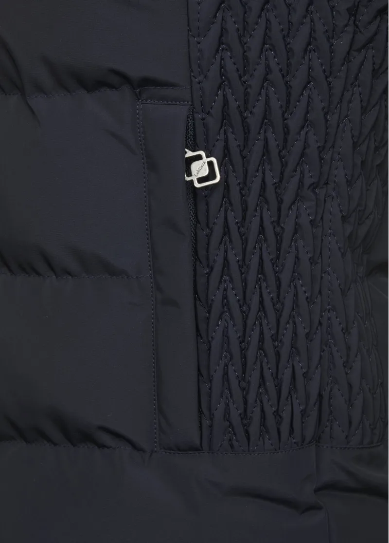 My LeMieux Loire Winter Gilet Womens in Navy-4